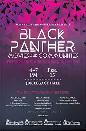 Black Panther Poster